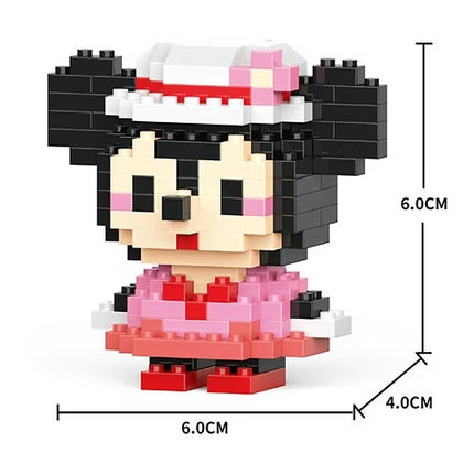 Micro Bricks | Disney | Minnie Mouse (185pcs)