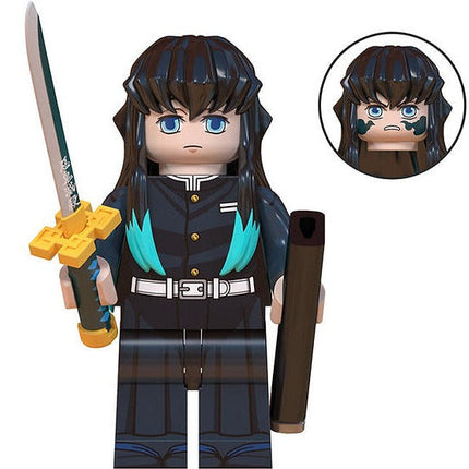 Minifig Blocks | Demon Slayer | Tokitou Muichirou