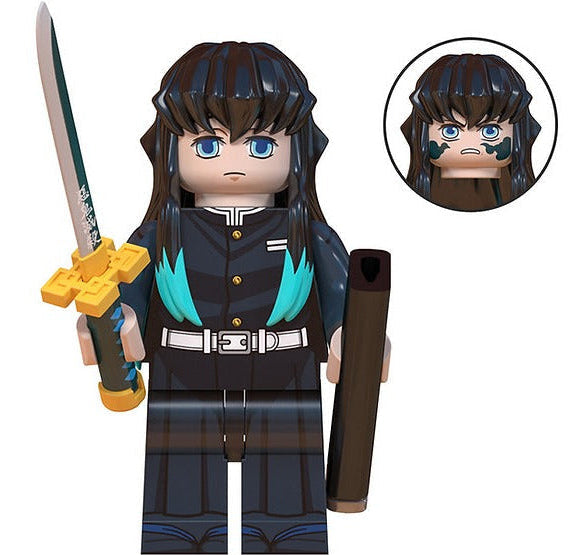 Minifig Blocks | Demon Slayer | Tokitou Muichirou