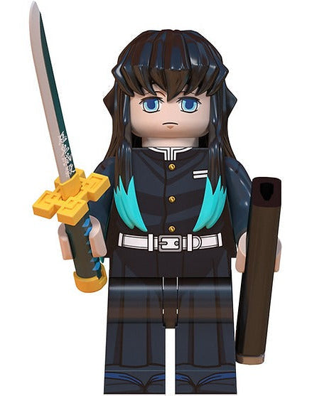 Minifig Blocks | Demon Slayer | Tokitou Muichirou