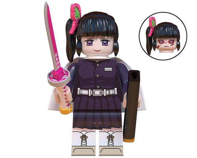 Minifig Blocks | Demon Slayer | Tsuyuri Kanao