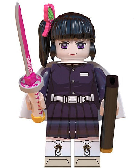 Minifig Blocks | Demon Slayer | Tsuyuri Kanao