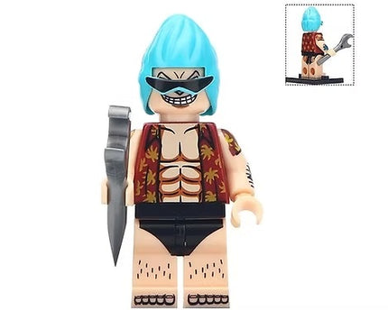 Minifig Blocks | One Piece | Franky