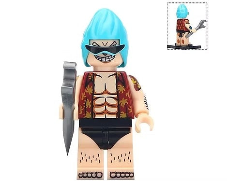 Minifig Blocks | One Piece | Franky