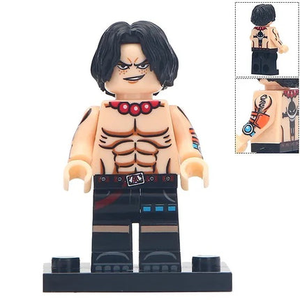 Minifig Blocks | One Piece | Ace