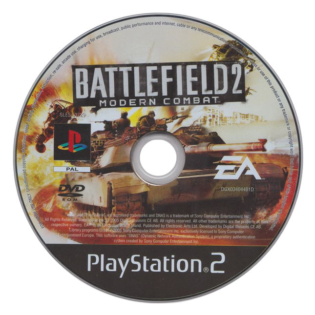 Battlefield 2: Modern Combat (Disc Only) | PS2