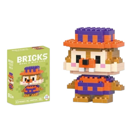Micro Bricks | Rescue Rangers | Dale (166pcs)