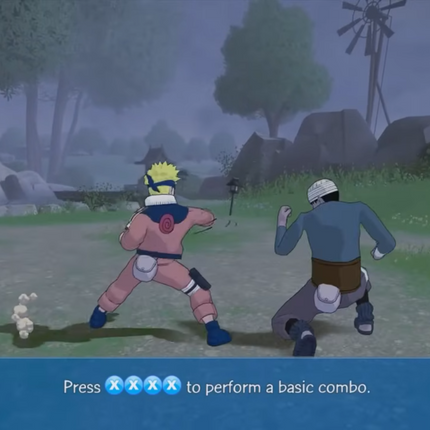 Naruto: The Broken Bond | Xbox 360