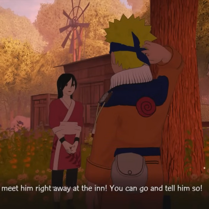Naruto: The Broken Bond | Xbox 360
