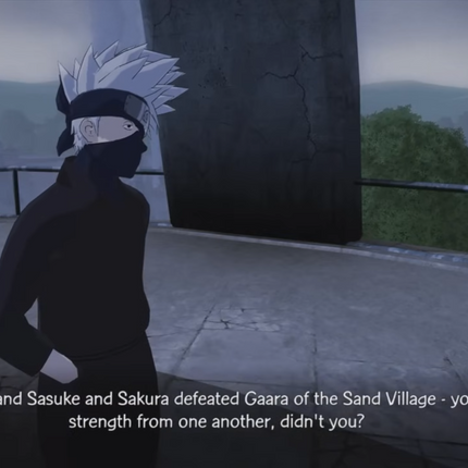 Naruto: The Broken Bond | Xbox 360