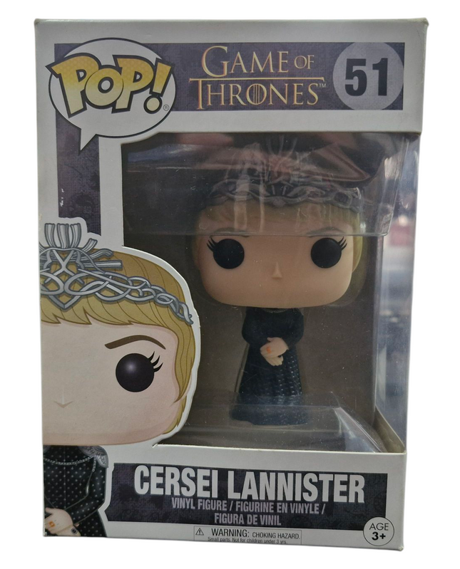 Game of Thrones | Cersei Lannister #51 | Funko Pop! (Vaulted)