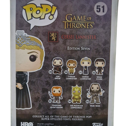 Game of Thrones | Cersei Lannister #51 | Funko Pop! (Vaulted)
