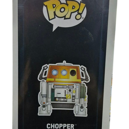 Star Wars Rebels | Chopper #133 | 2017 Galactic Convention Exclusive | Funko Pop! (Vaulted)