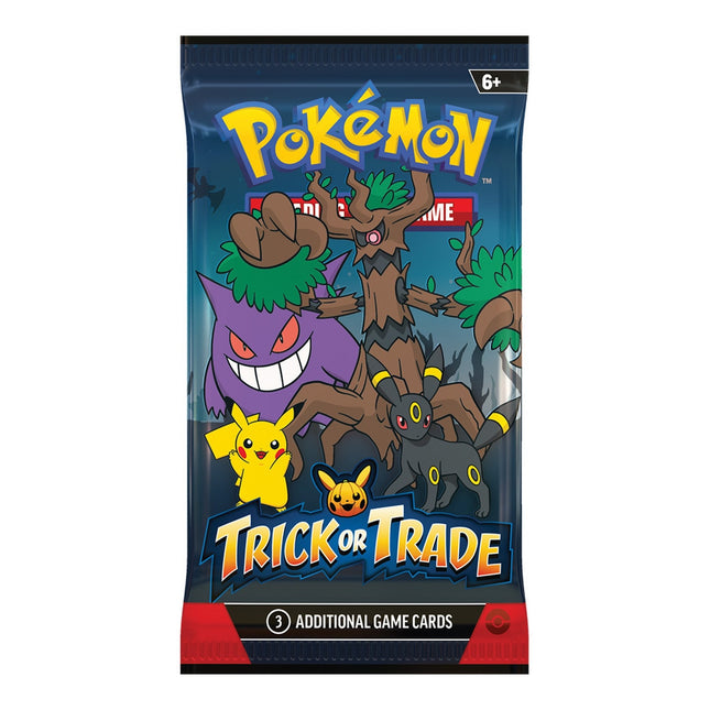 Pokemon | Trick or Trade 2024 | Booster Pack