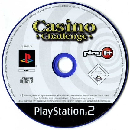 Casino Challenge (Disc Only) | PS2