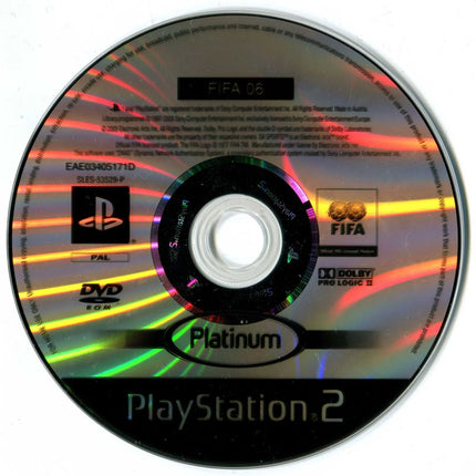 FIFA 06 (Disc Only - Platinum) | PS2