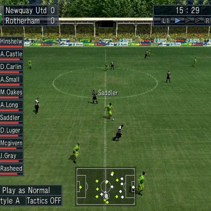 Let’s Make a Soccer Team! | PS2