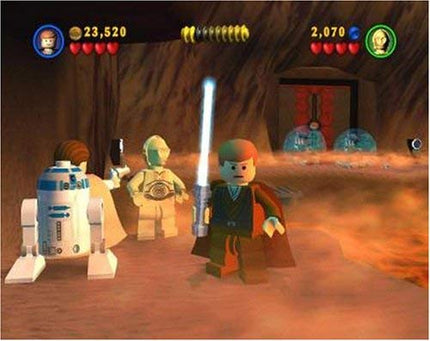 LEGO Star Wars: The Video Game (Platinum) | PS2