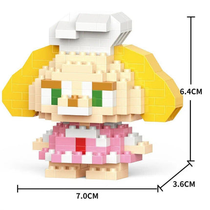Micro Bricks | Sanrio | CookieAnn (193pcs)