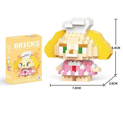 Micro Bricks | Sanrio | CookieAnn (193pcs)