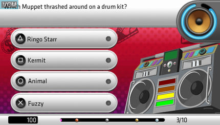 Buzz! The Ultimate Music Quiz | PSP