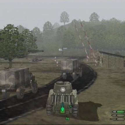 WWII: Tank Battles | PS2