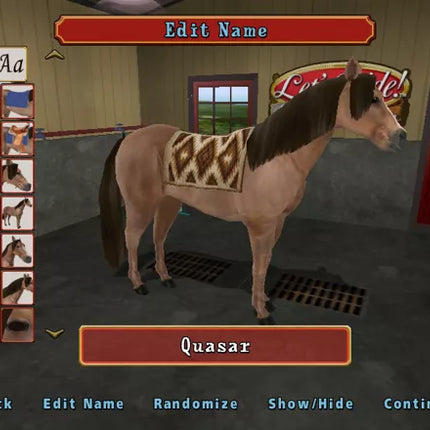 Lets Ride! Silver Buckle Stables (Disc Only) | PS2