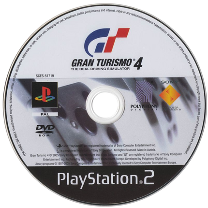 Gran Turismo 4 (Disc Only) | PS2