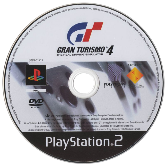 Gran Turismo 4 (Disc Only) | PS2