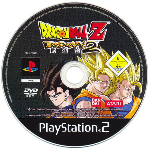 Dragon Ball Z: Budokai 2 (Disc Only) | PS2