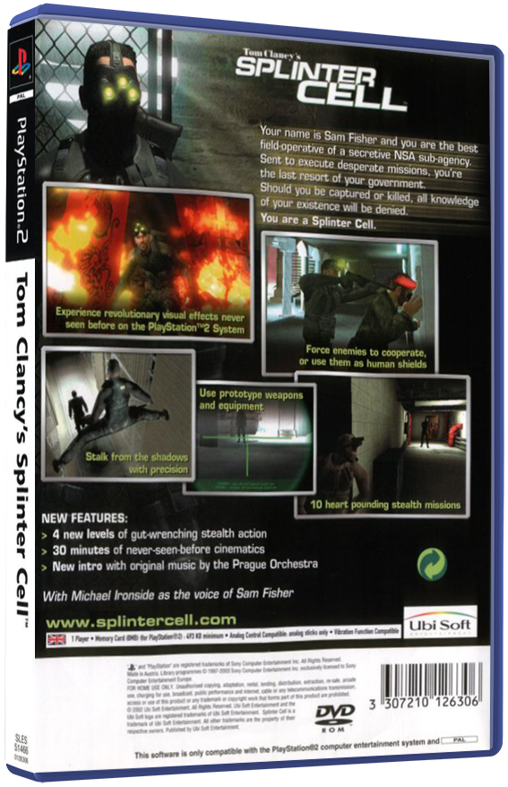 Tom Clancy's Splinter Cell | PS2