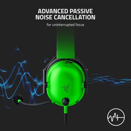 Razer BlackShark V2 X Gaming Headset | Green