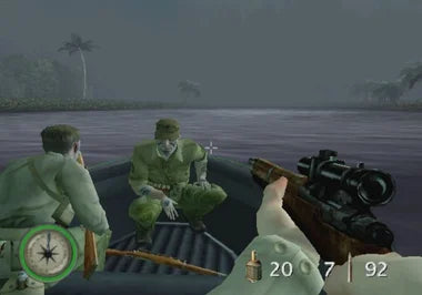 Medal Of Honor Rising Sun | PS2