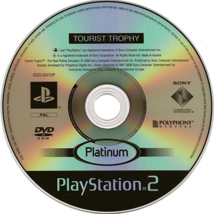Tourist Trophy: The Real Riding Simulator (Disc Only - Platinum) | PS2