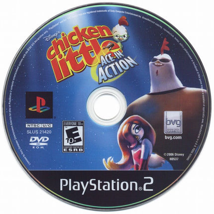 Disney’s Chicken Little: Ace in Action (Disc Only) | PS2