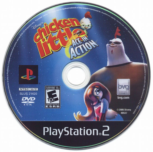 Disney’s Chicken Little: Ace in Action (Disc Only) | PS2