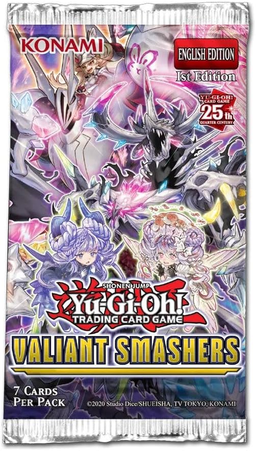 Yu-Gi-Oh! | Valiant Smashers | Booster Pack