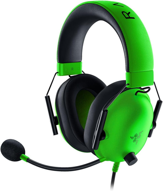 Razer BlackShark V2 X Gaming Headset | Green