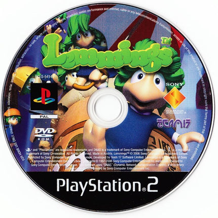 Lemmings (Disc Only) | PS2