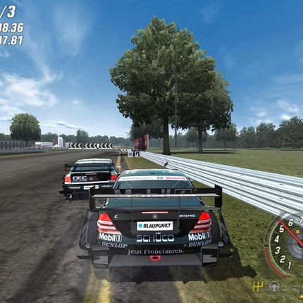 TOCA Race Driver 3 (Printed Cover - Platinum)