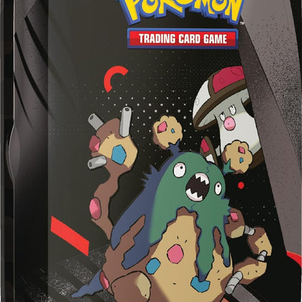 Pokemon | Scarlet & Violet | Black Bolt & White Flare | Unova Mini Tin | Garbodor & Amoonguss