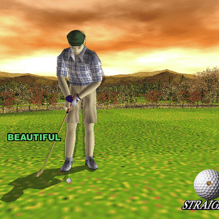 Go Go Golf (Printed Cover) | PS2