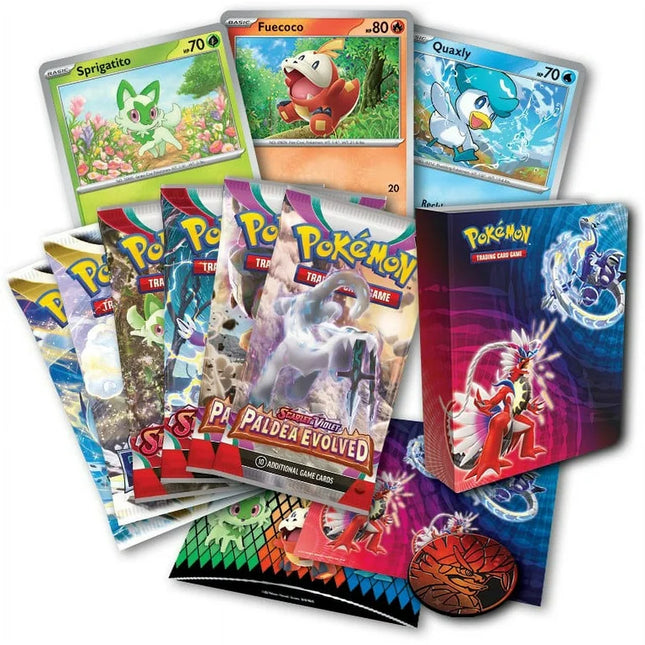 Pokemon | Scarlet & Violet | Destined Rivals | Summer 2023 Collectors Chest