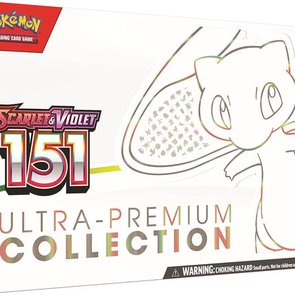Pokemon | Scarlet & Violet | 151 Ultra-Premium Collection