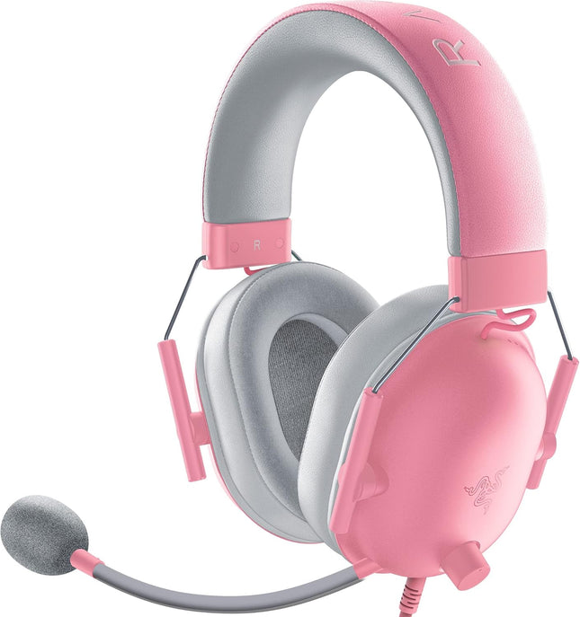 Razer BlackShark V2 X Gaming Headset | Quartz