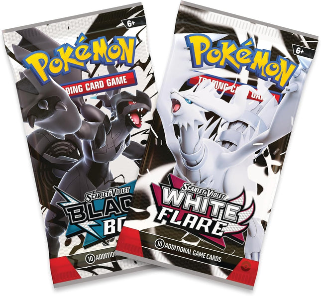 Pokemon | Scarlet & Violet | Black Bolt & White Flare | Unova Mini Tin | Garbodor & Amoonguss