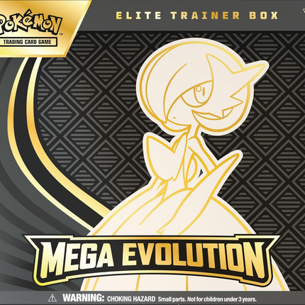 Pokemon | Scarlet & Violet | Mega Evolution | Elite Trainer Box - Mega Gardevior