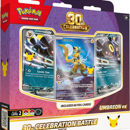 Pokemon | 30th Celebration | Battle Deck (Umbreon EX)