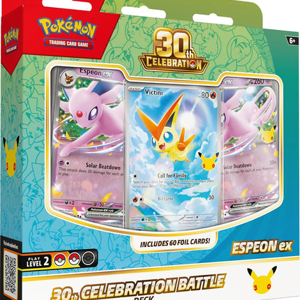 Pokemon | 30th Celebration | Battle Deck (Espeon EX)