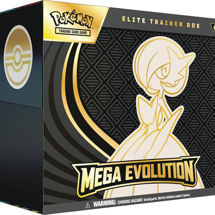 Pokemon | Scarlet & Violet | Mega Evolution | Elite Trainer Box - Mega Gardevior